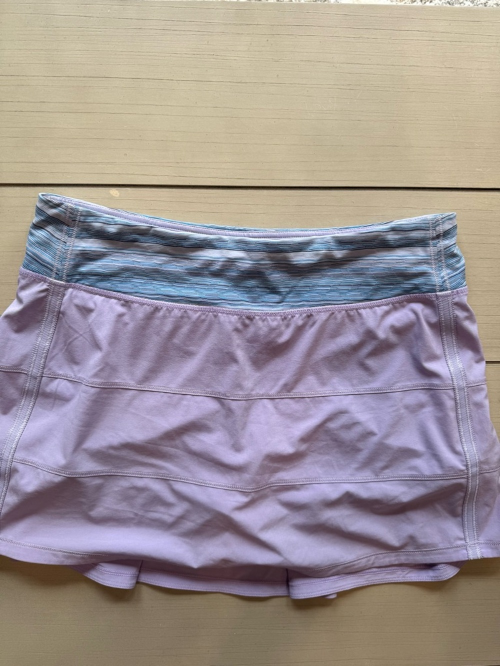 Light Purple Lulu Lemon Athletic Skirt